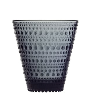 Verre gris foncé - Iittala - Gris