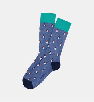 Chaussettes en coton - Pingouin Jean - Arthur - Jean