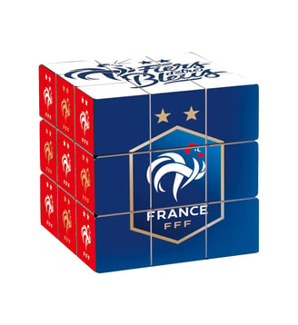 CUBE 3 X 3 FFF - Megableu - Coloris unique