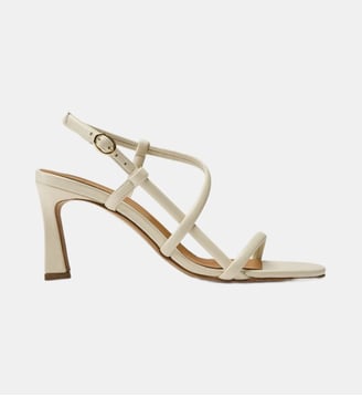 Sandales à talons Colada - Odaje - Écru
