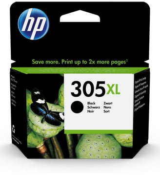Cartouche d'encre 305 XL noire HP