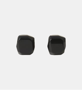 Boutons De Manchette Rocks - Lanvin - Noir