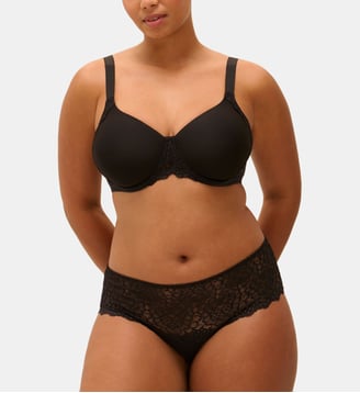 Soutien-gorge avec armatures moulé rigide - Noir Simone Pérèle