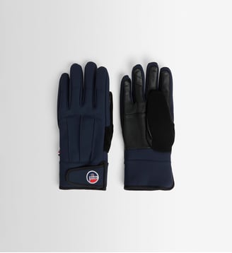 Gants Glacier - Fusalp - Bleu marine