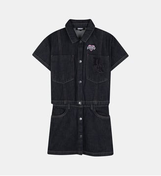 Robe 2 en 1 - DKNY - Denim bleu