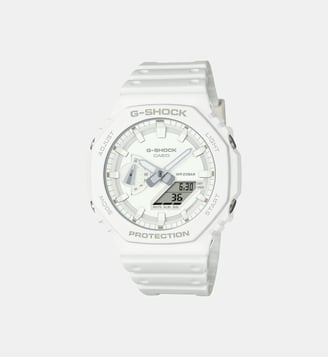 Montre Casio G-shock Blanc GA-2100-7A7ER - G-Shock - Blanc