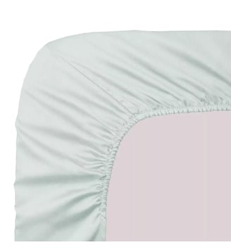 Drap housse b35 satin de coton - Garnier Thiebaut - Multicolore