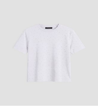 T-Shirt Tarapearl - Tara Jarmon - Blanc