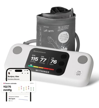 Tensiomètre BPM Vision - Withings - Blanc