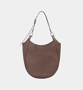 Sac porté épaule L - Le Foulonné - Longchamp - Taupe