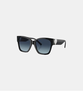 Lunettes de soleil Carré TF4216 - Tiffany & Co - Bleu foncé