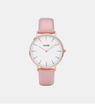 Montre Boho chic Blanc CW0101201012 - Cluse - Doré rosé