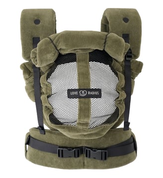 Porte bébé PhysioCarrier V2 - Love Radius - Vert