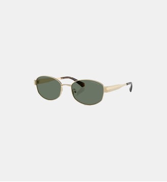 Lunettes de soleil Ovale MK1161 Monte Carlo - Michael Kors - Doré clair
