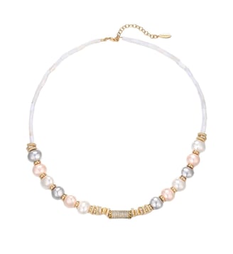 Collier  - Hipanema - Blanc