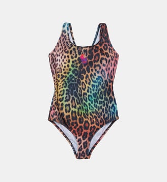 Maillot de bain une pièce à motif animalier - Diesel Kids - Léopard
