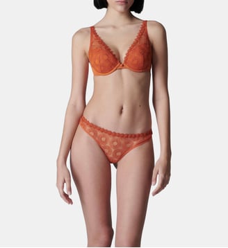 Tanga - Ambre Jaipur - Simone Pérèle - Orange