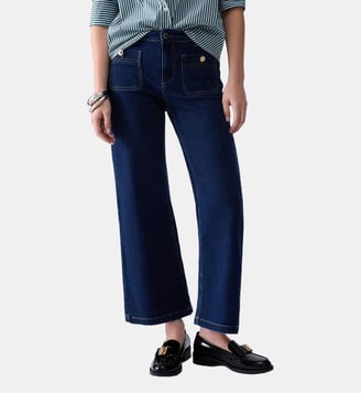 Jean flare cropped Liu Jo