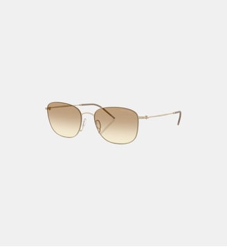 Lunettes de soleil Pillow AR6168 - Giorgio Armani - Or