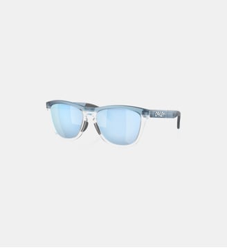 Lunettes de soleil Rond OO9284 Frogskins™ Range - Oakley - Délavé transparent