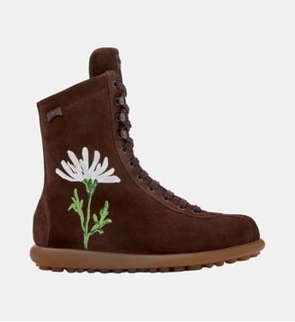 Bottines Pelotas Ariel - Camper - Brun foncé