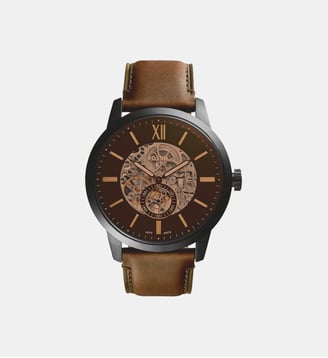 Montre automatique Townsman Noir ME3155 - Fossil - Noir