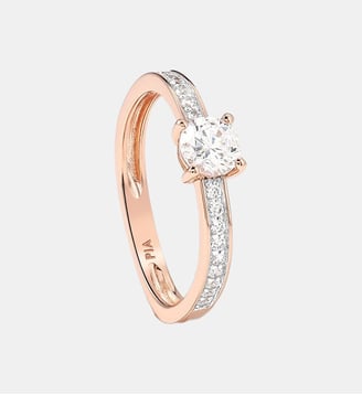 Bague Cléa Or Rose - PIAPARIS - Or rose