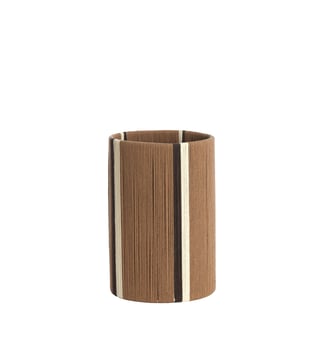 Abat-jour Medan - Light & Living - Marron