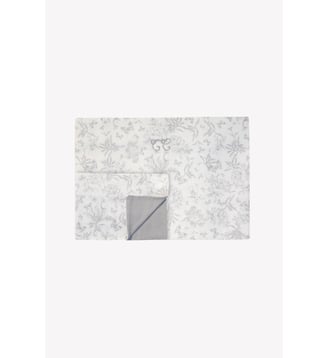 Parure de lit - Imprimé inspiration Toile de Jouy - Tartine Et Chocolat - Gris