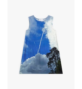 robe Fily imprimé numérique "Ciel" Agnès b.