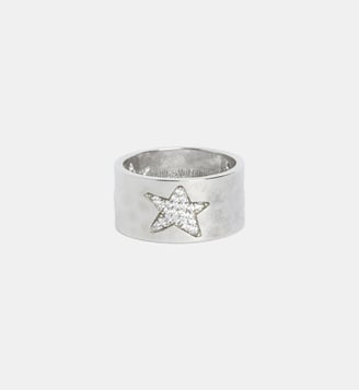 Bague Rock Star Strass - Zadig&Voltaire - Gris shiny argent