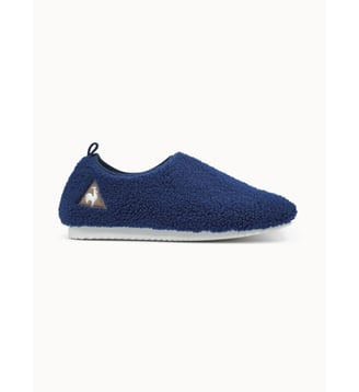 Chausson effet fourrure Aisance - Le Coq Sportif - Bleu