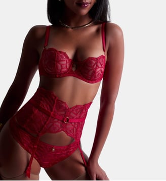 Serre-taille - Aubade - Rouge