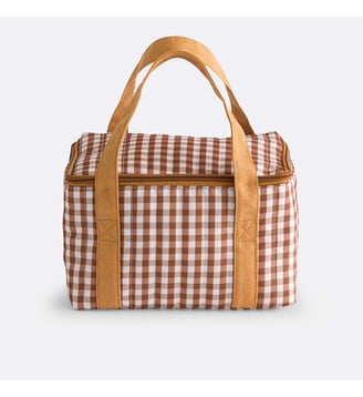 Sac isotherme repas - La Redoute Interieurs - Caramel