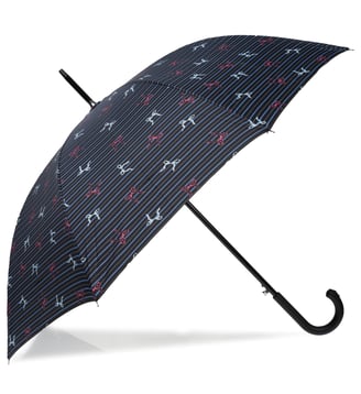 Parapluie canne automatique 8 baleines  Isotoner