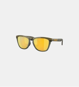 Lunettes de soleil Rond OO9284 Frogskins™ Range - Oakley - Brush foncé