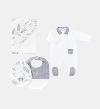 Coffret - Naissance Feuillage Tartine Et Chocolat