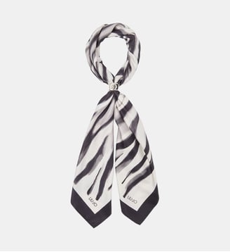Grand Foulard Imprimé Animalier - Liu Jo - Zèbre