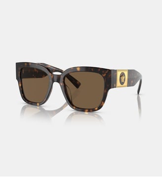 Lunettes de soleil Pillow VE4437U - Versace - Havane