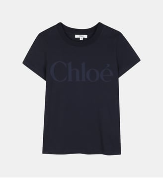 Tee-shirt manches courtes - Chloe Kids - Bleu amirakl