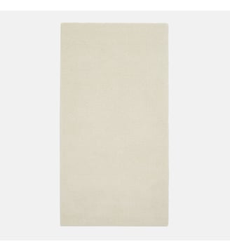 Tapis de couloir, moelleux en microfibre - La Redoute Interieurs - Blanc