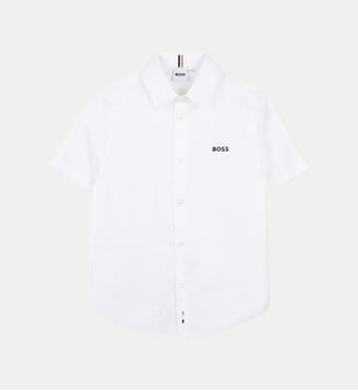 Chemise manches courtes BOSS Kidswear