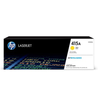 Toner 415A Jaune - HP - Jaune