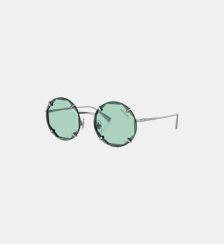Lunettes de soleil Rond TF3091 - Tiffany & Co - Argent
