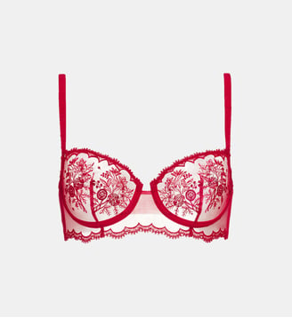 Soutien-gorge corbeille - Rouge Opéra - Simone Pérèle - Rouge opéra