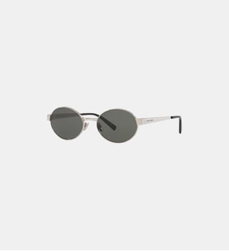 Lunettes de soleil Ovale SL 692 - Saint Laurent - Argent