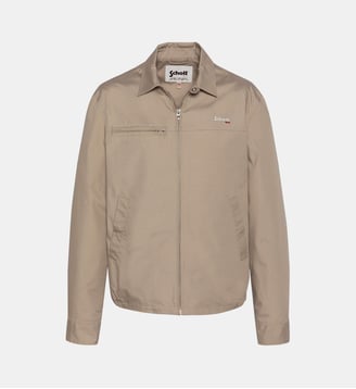 Blouson casual - Schott - Beige clair