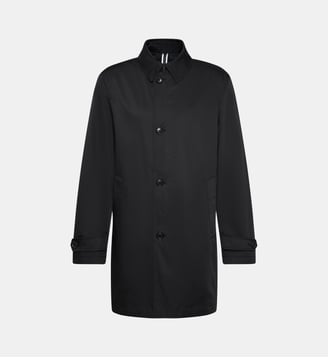 Imperméable droit Dublin - Digel - Noir