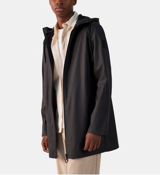 Parka mi-longue légère Chester - Jott - Black