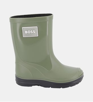 Bottes de pluie - BOSS Kidswear - Tilleul
